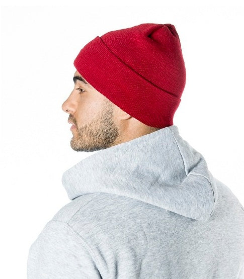 Gorro Lana Rust Liso