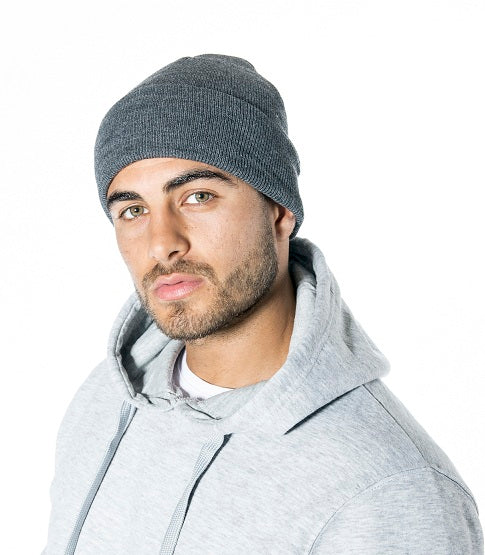 Gorro Lana Rust Liso