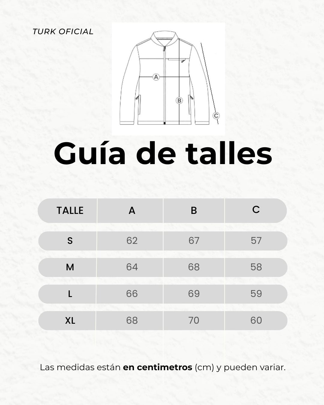 Chaqueta Pana Genoa Negro