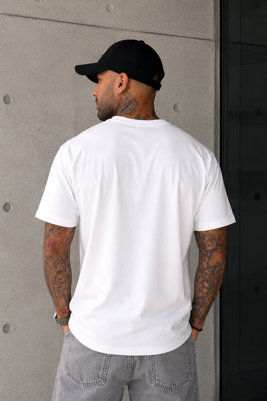 Remera Oversize Proud Blanco