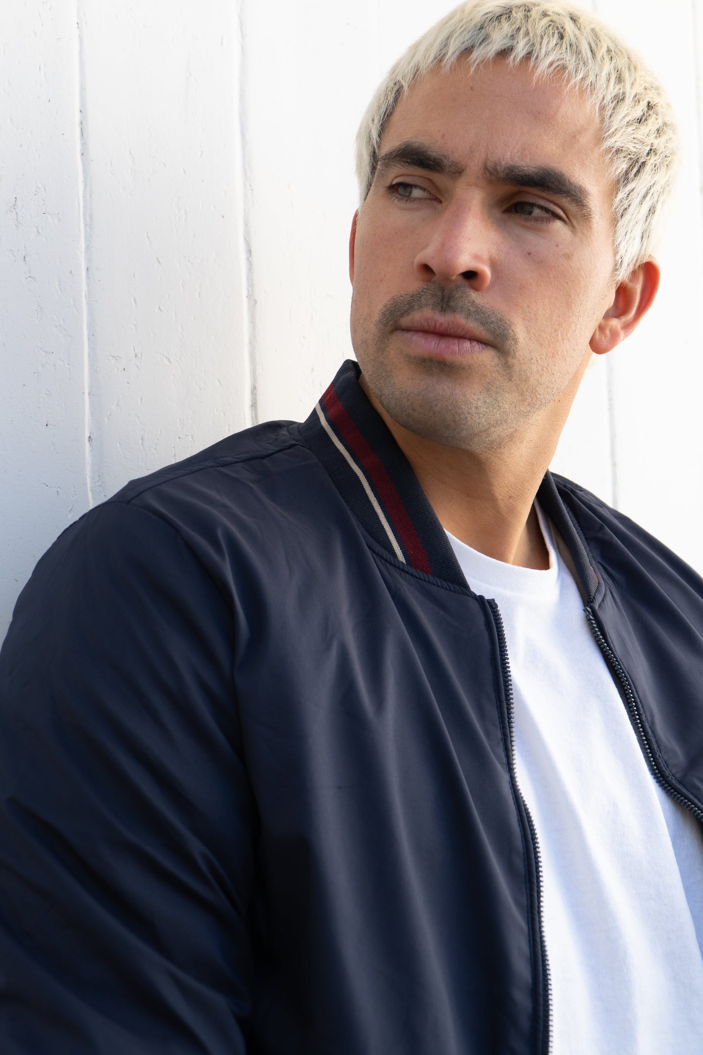 Bomber Nylon Dumas Azul