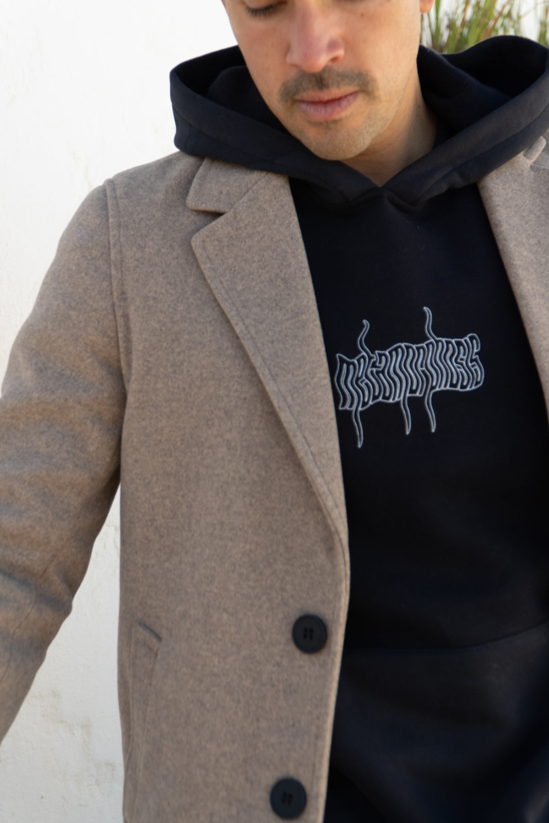 Saco Paño Napoles Beige Melange