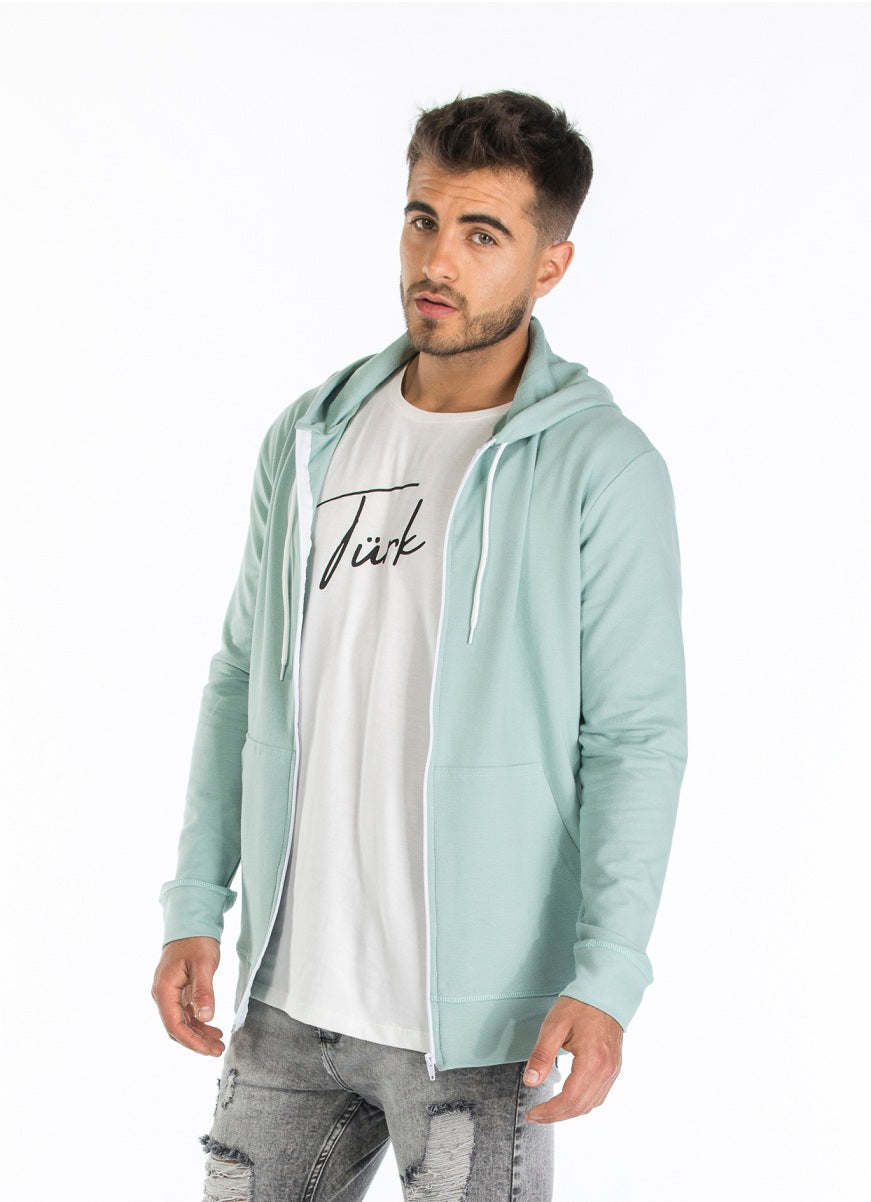Campera Deportiva Sunset Verde Claro