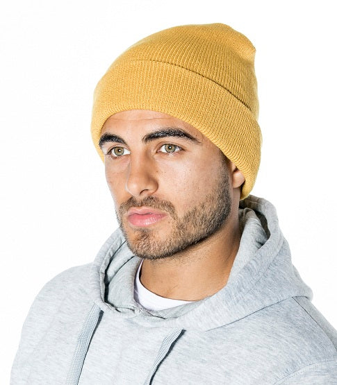 Gorro Lana Rust Liso