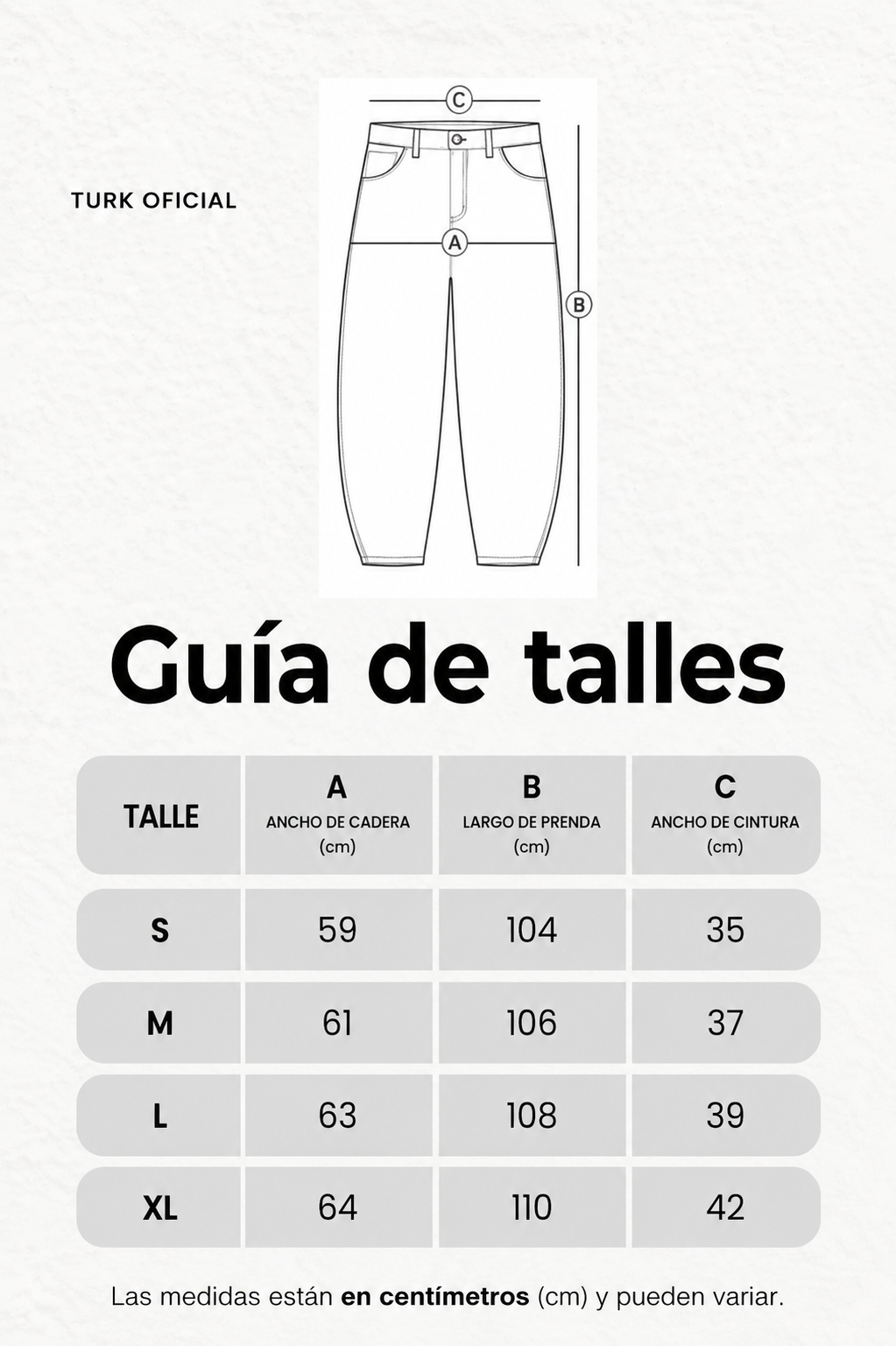 Pantalón Jogging Barrell Negro