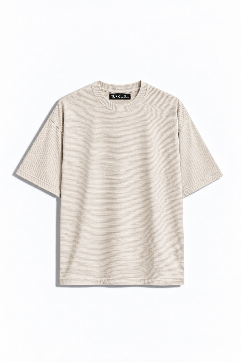 Remera algodon organico Natura crudo