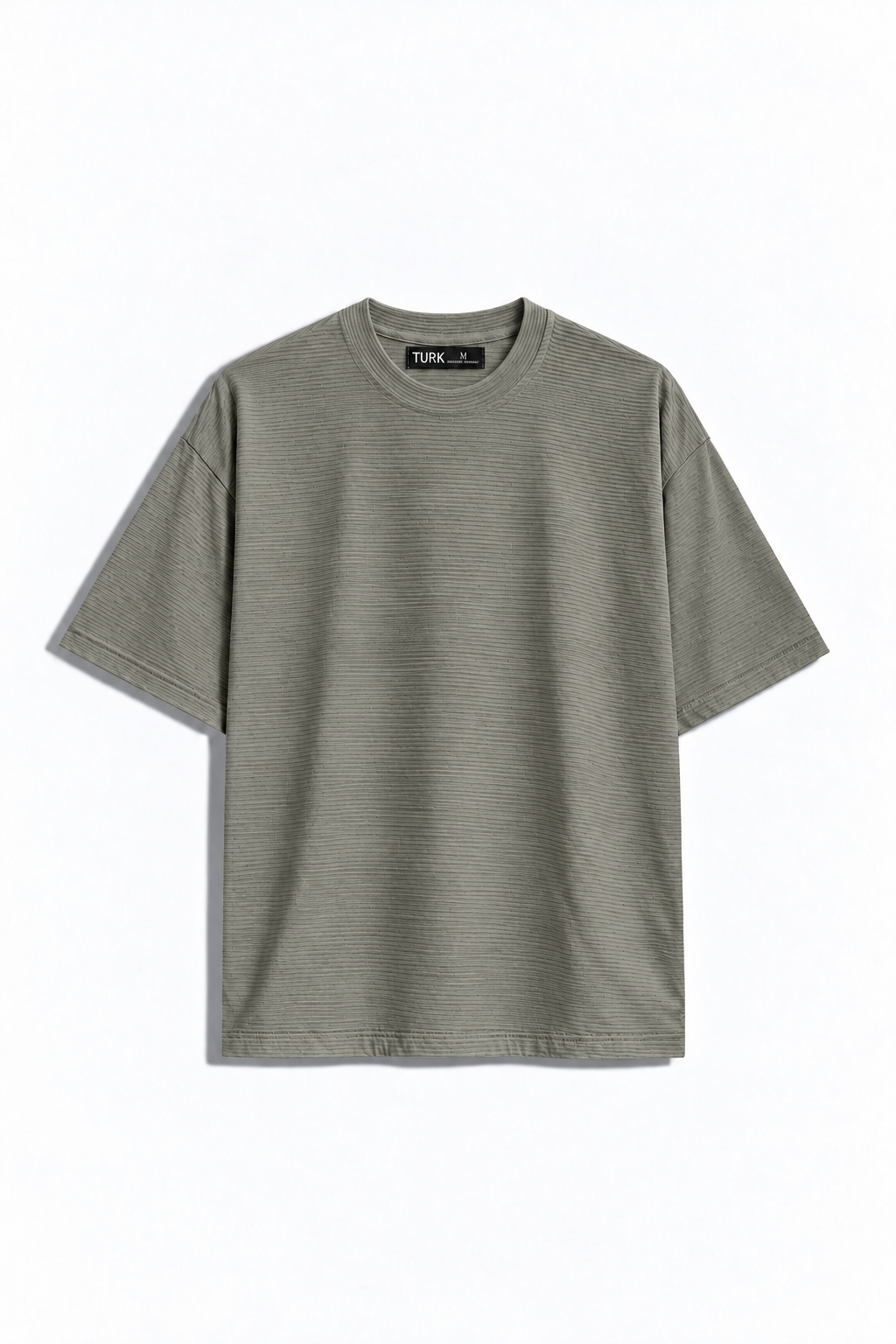 Remera algodon organico Natura verde