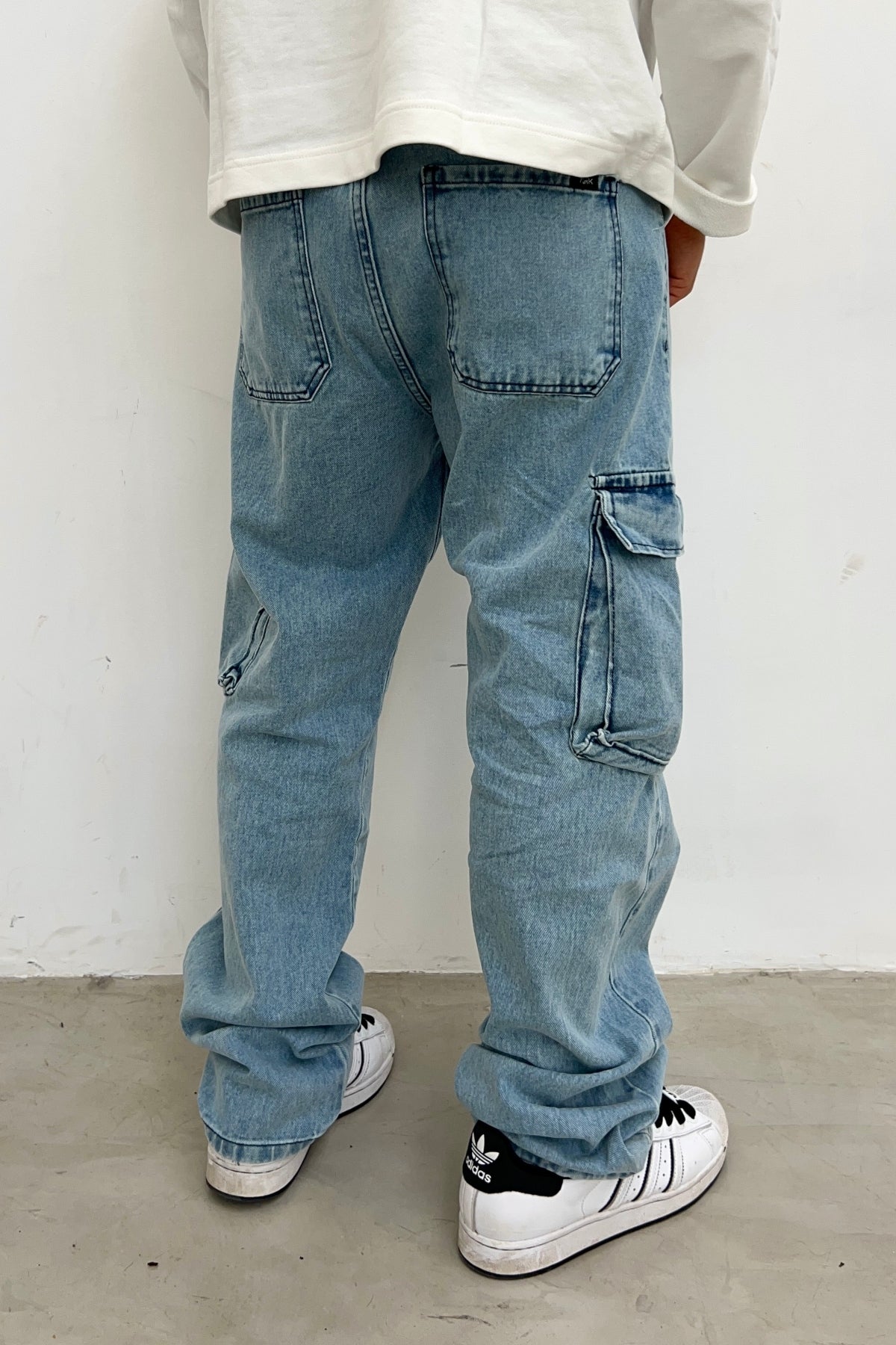 Cargo Baggy Palmer Celeste