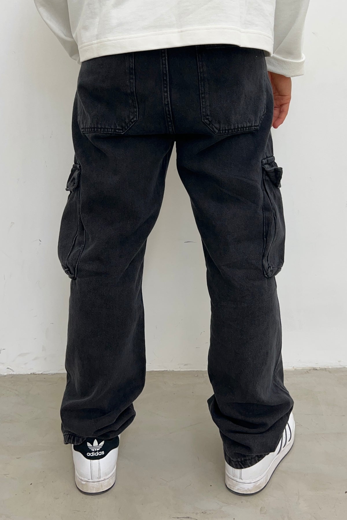 Cargo Baggy Palmer Negro