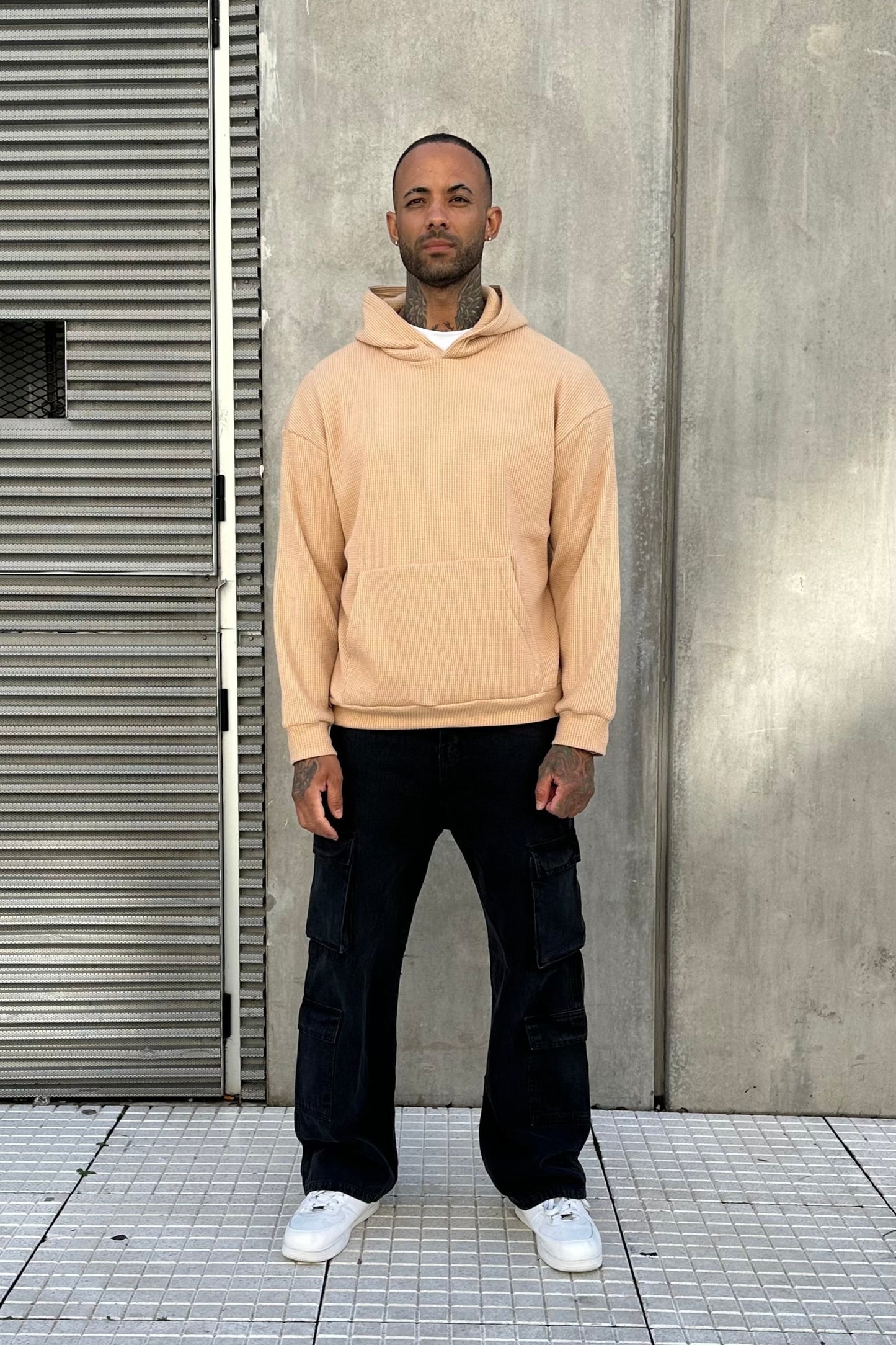 Canguro Tejido Prato Tostado