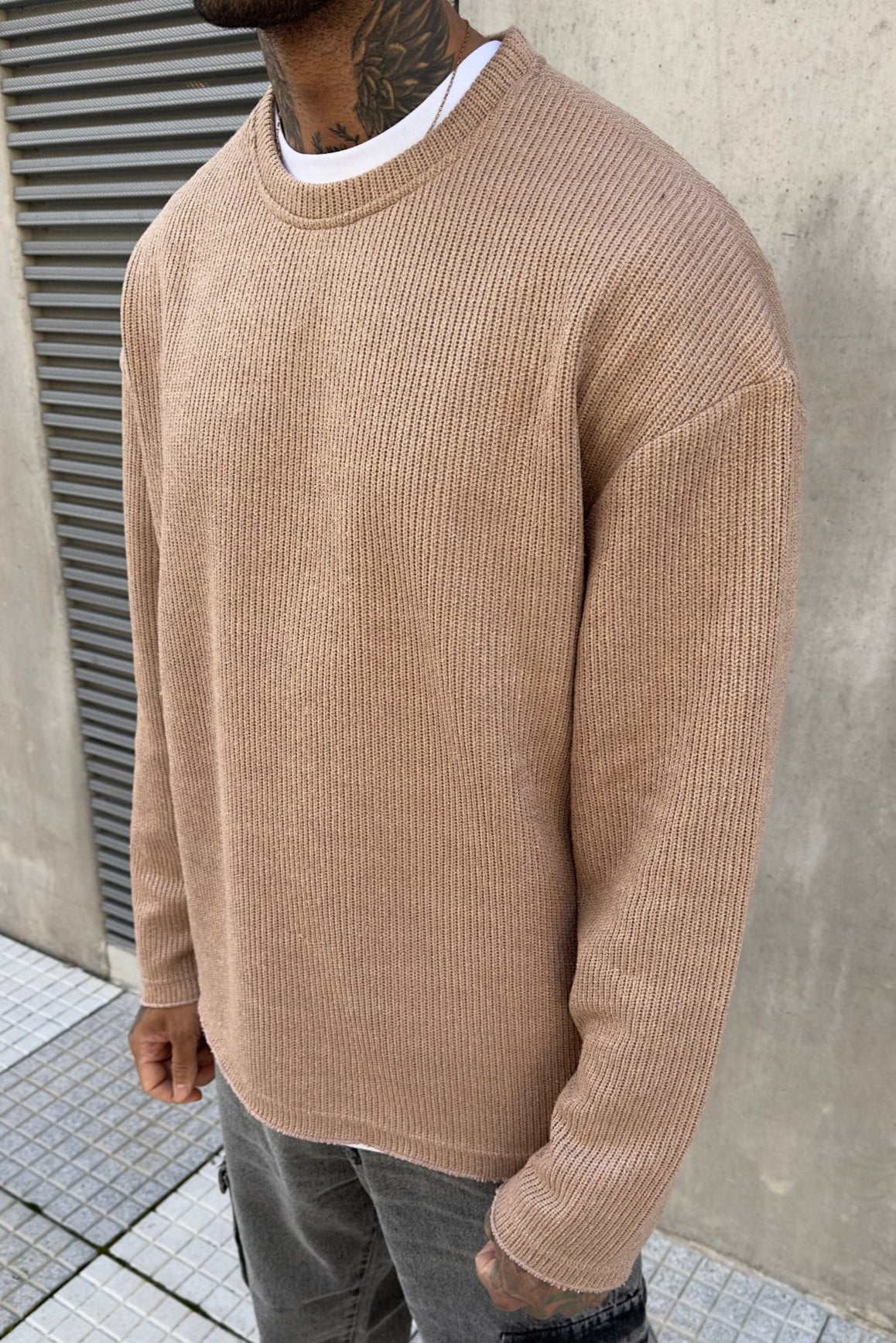 Buzo Hilo Milan Tostado