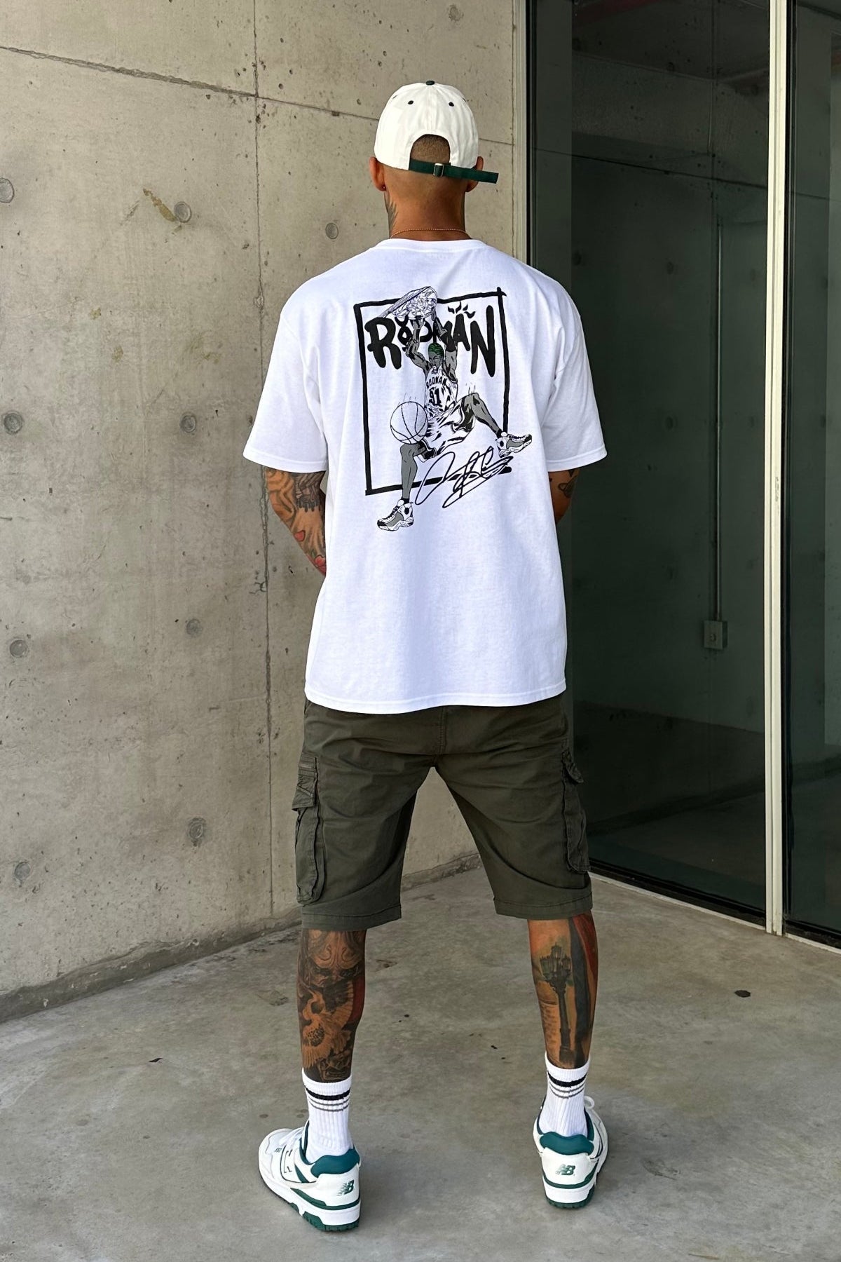 Remera Rodman Blanco