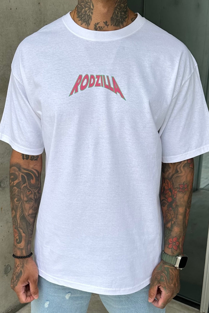 Remera Rodzilla Blanco
