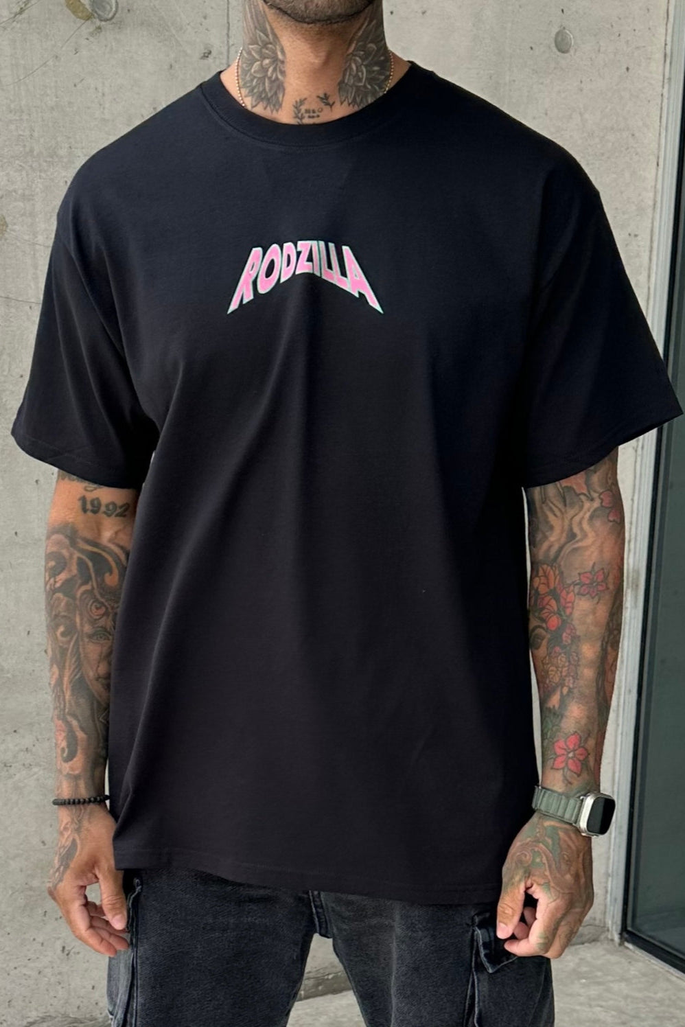 Remera Rodzilla Negro