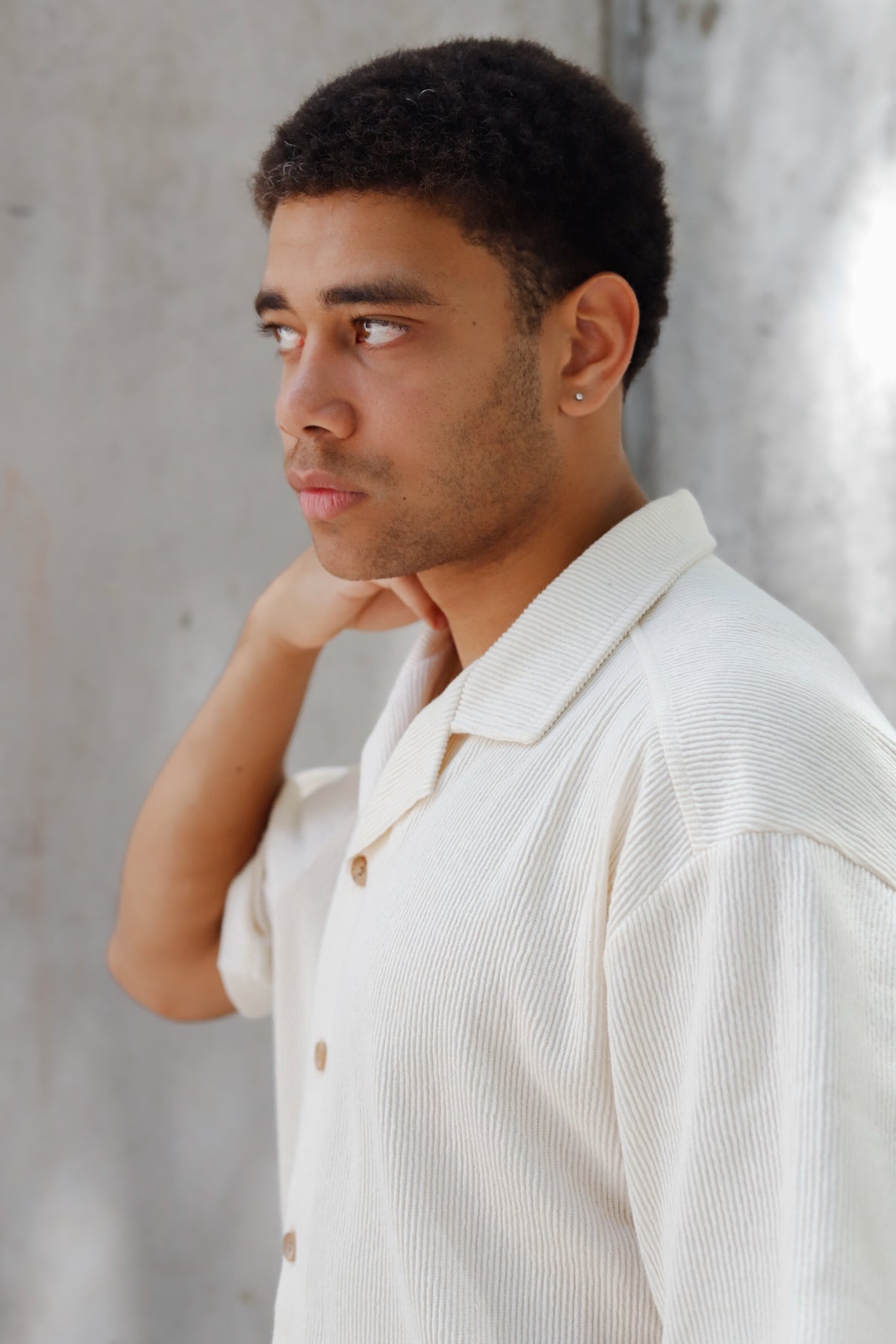 Camisa Mallorca Blanco