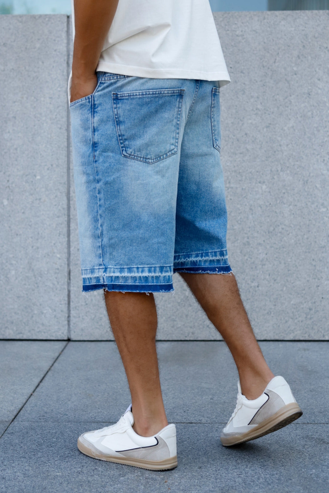 Bermuda Baggy Liberty Celeste