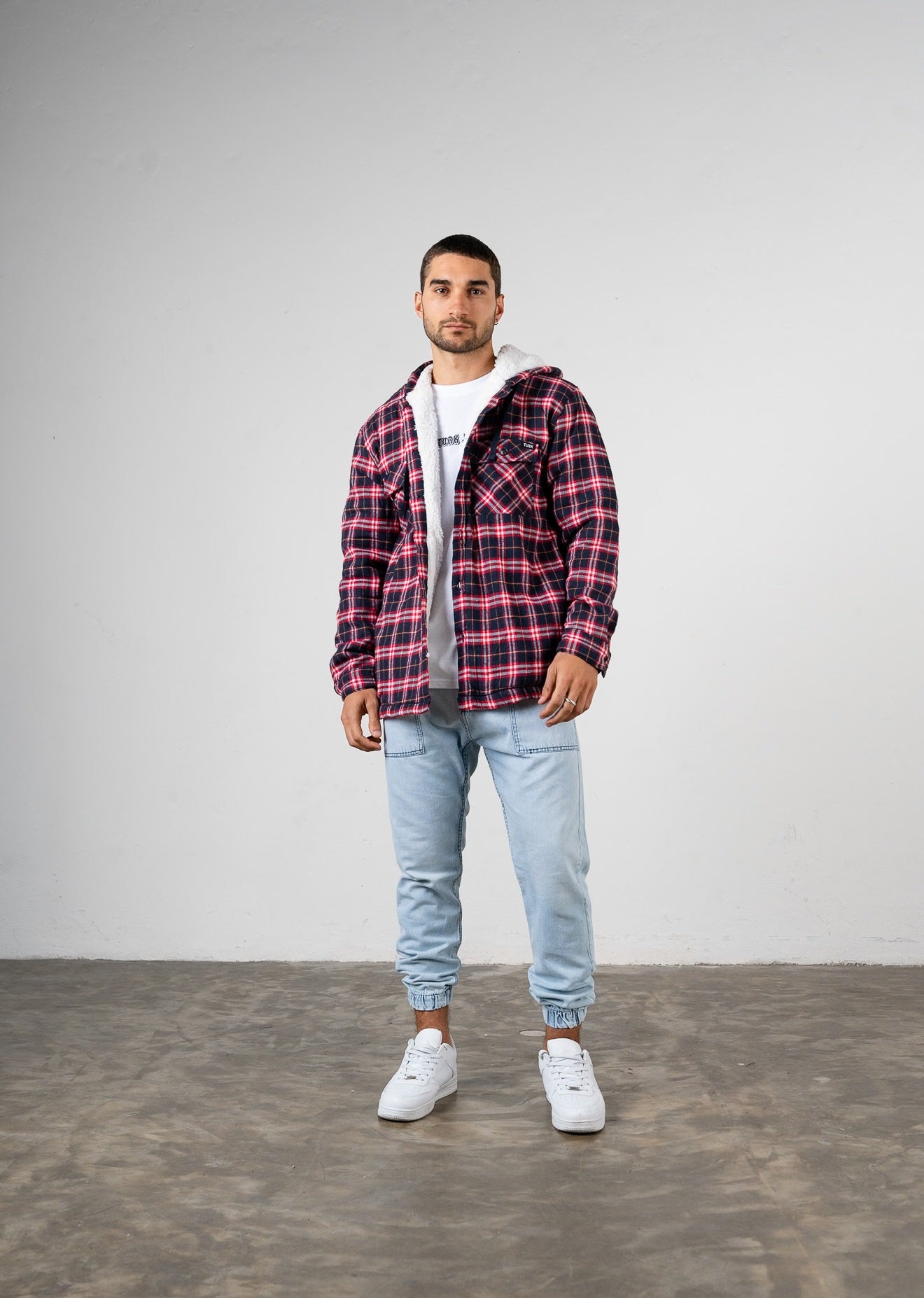 Campera Cuadrille Roja