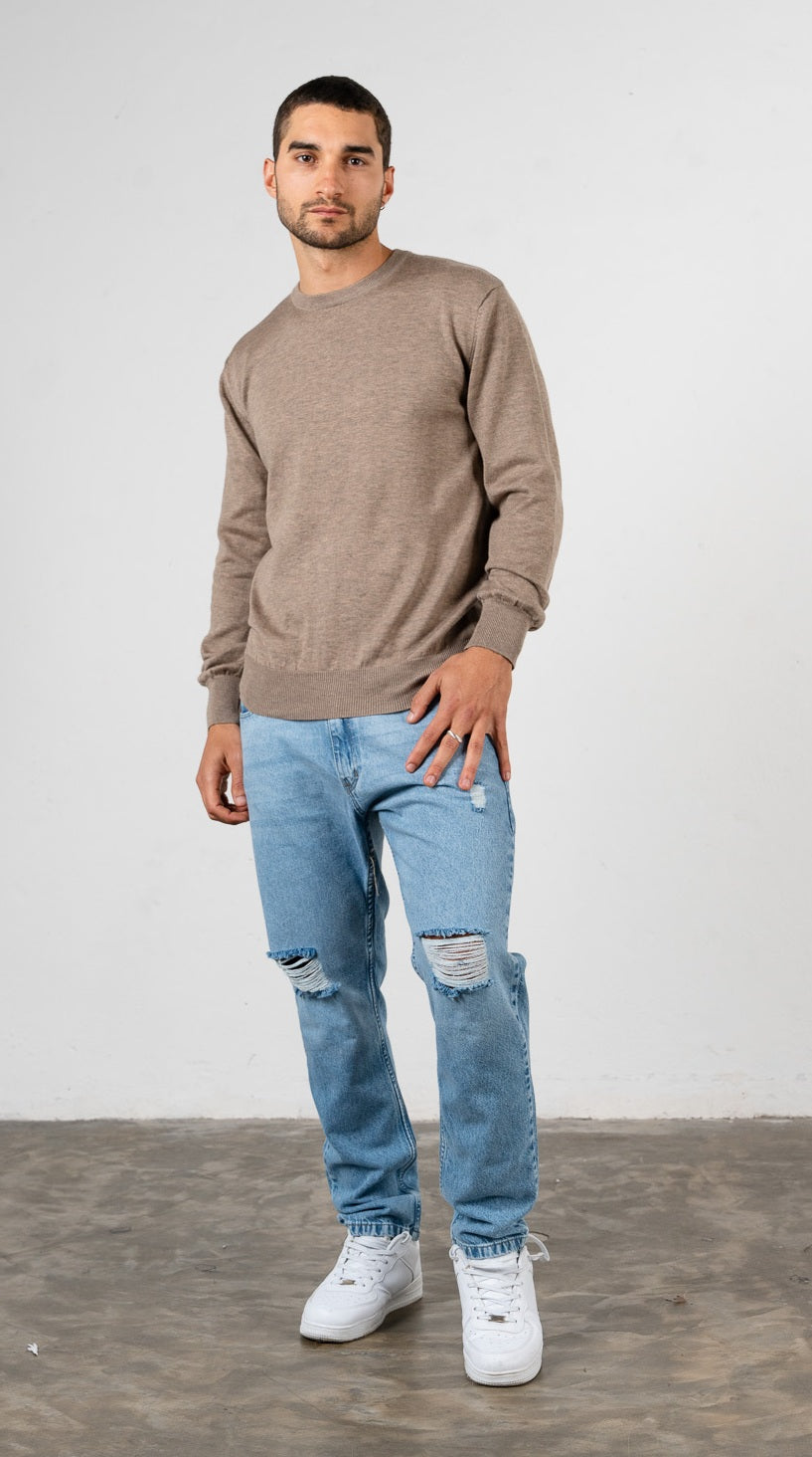 Buzo Hilo Oviedo Beige