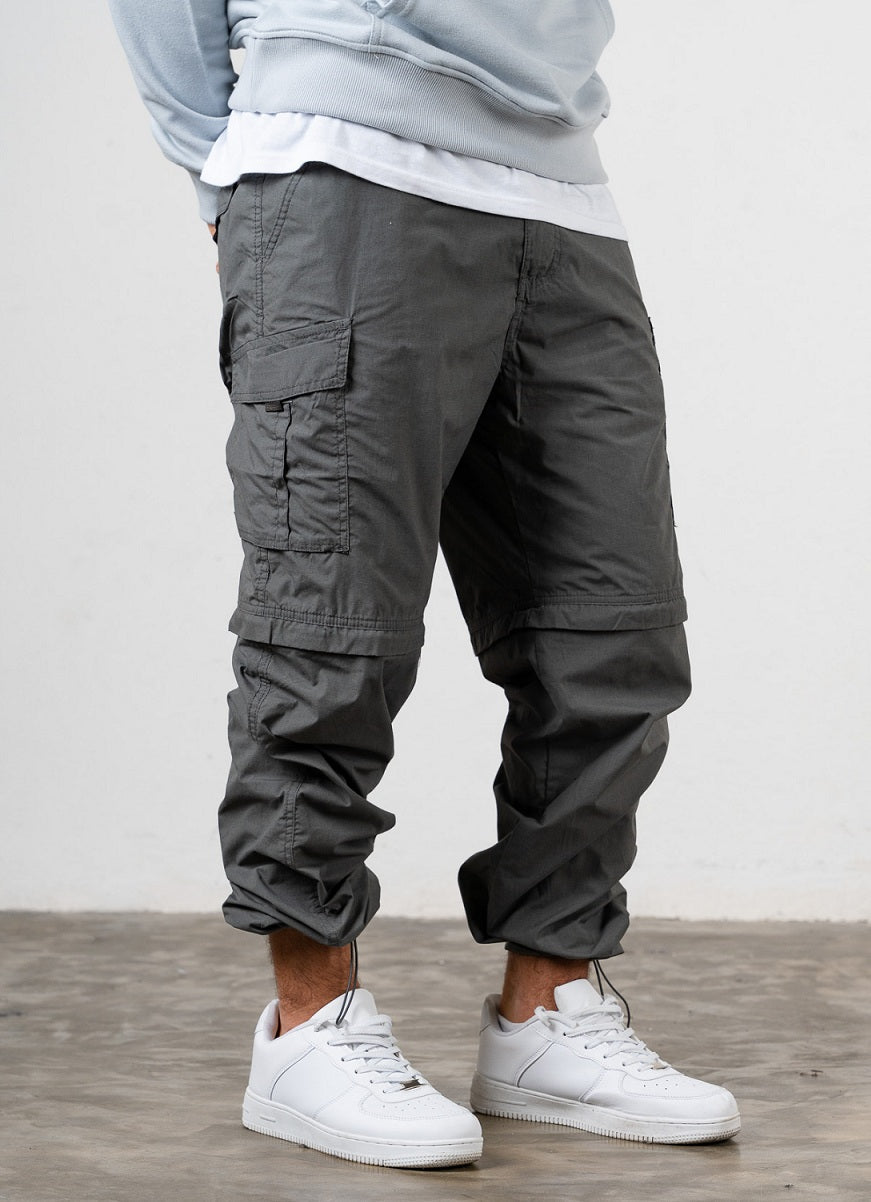 Pantalón Nylon Gris