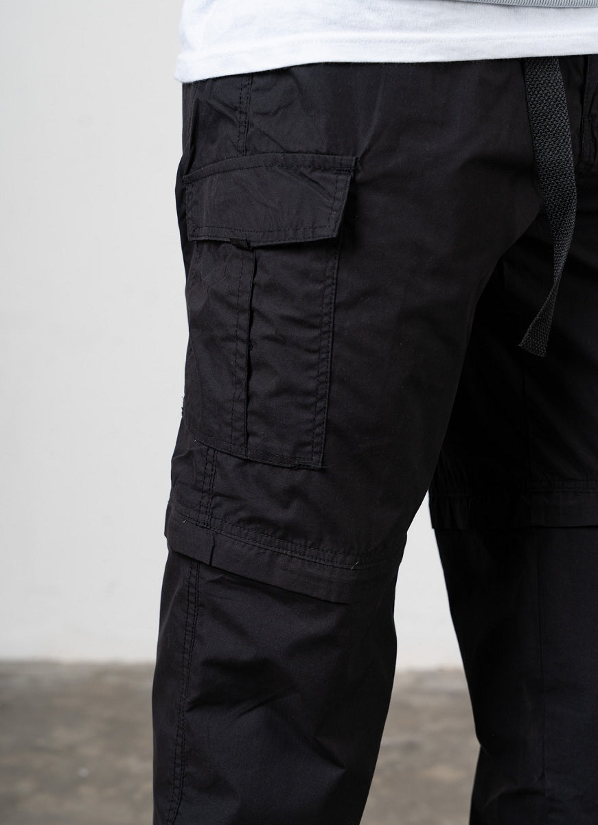 Pantalón Nylon Negro