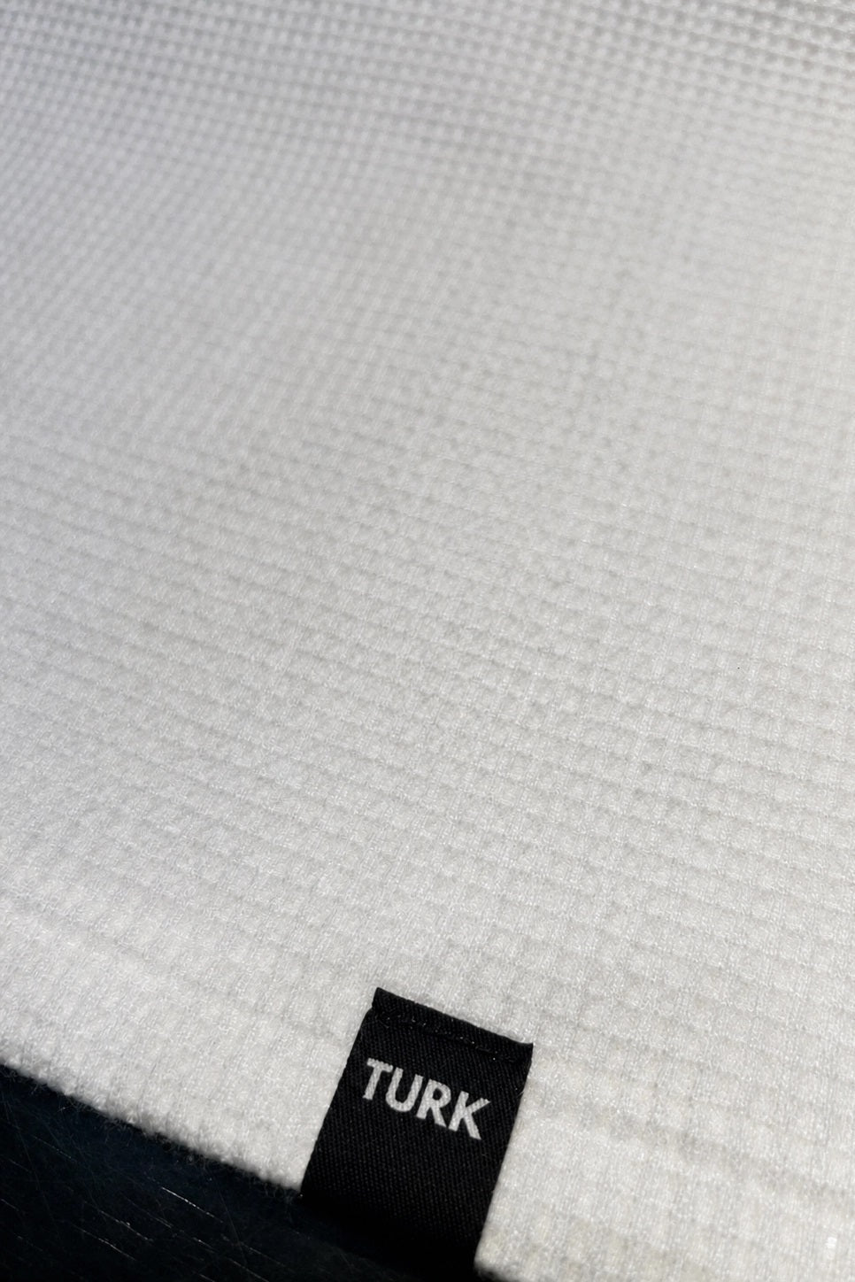 Buzo Tejido Waffle Trento Blanco
