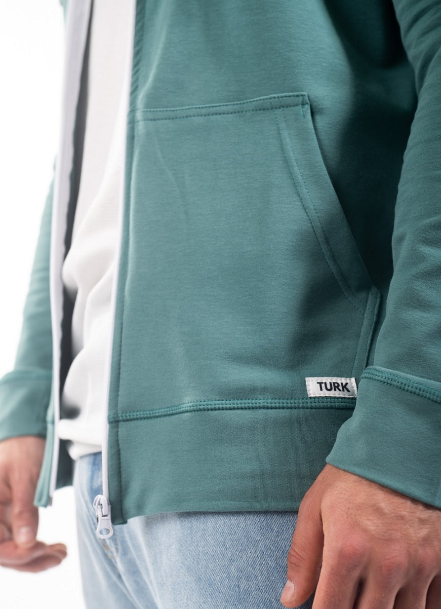 Campera Deportiva Sunset Verde