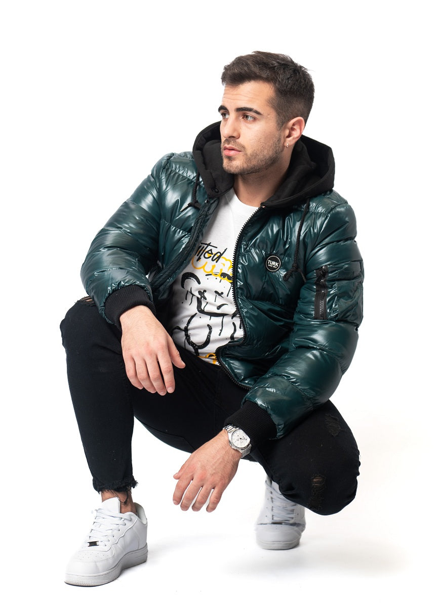 Campera Nylon Toscana Verde