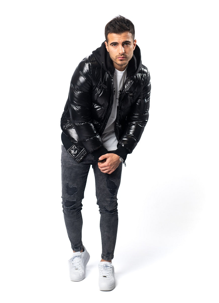 Campera Nylon Toscana Negro