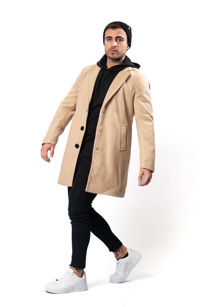 Saco Paño Napoles Beige