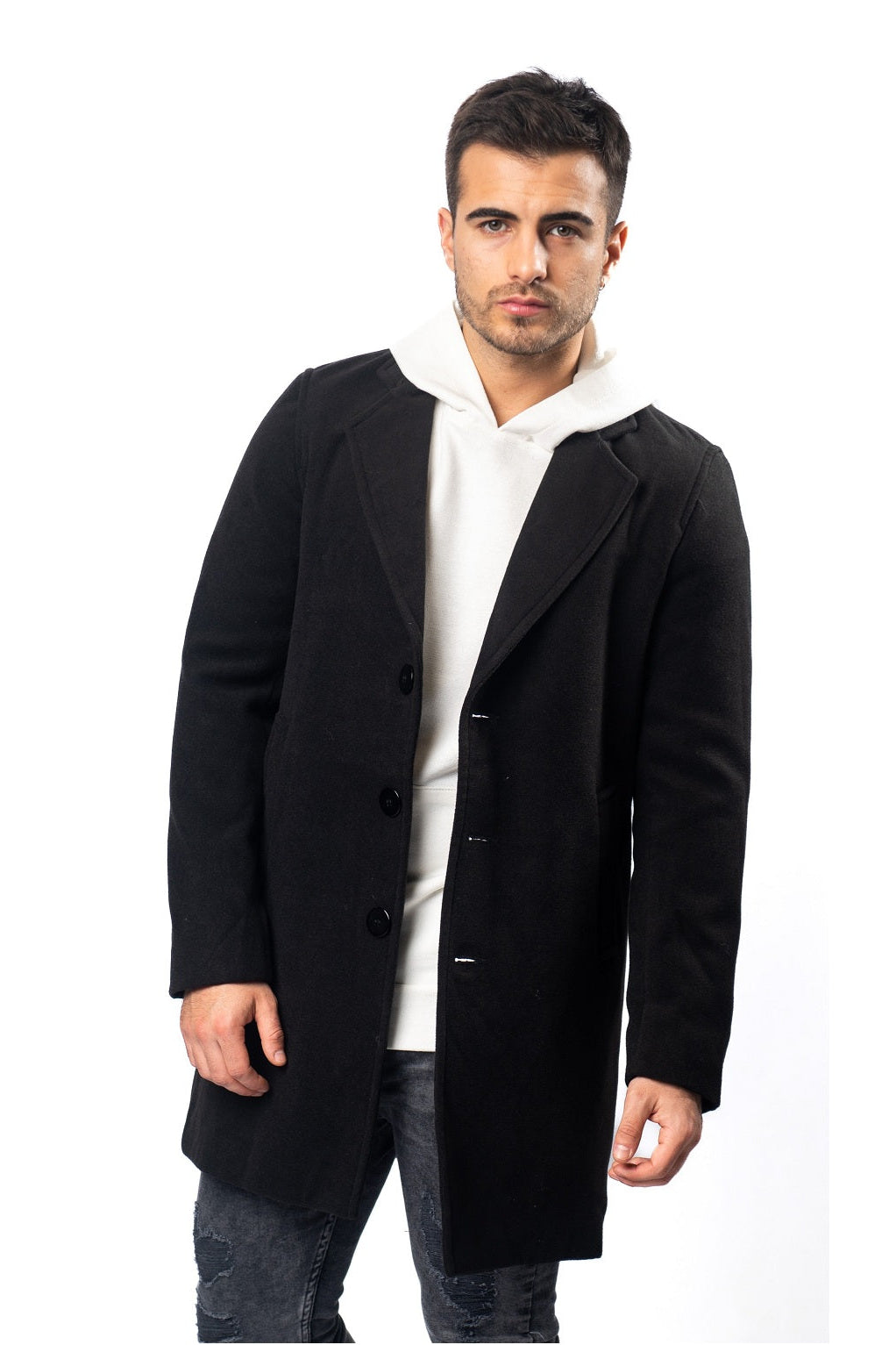 Saco Paño Napoles Negro