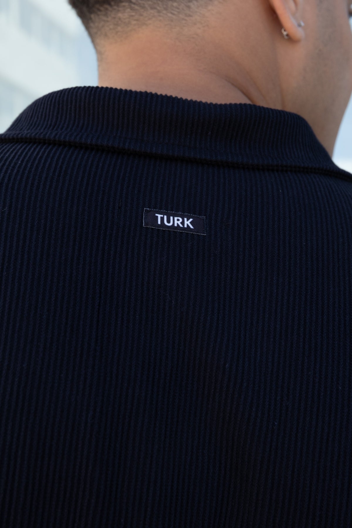 Camisa Mallorca Negro