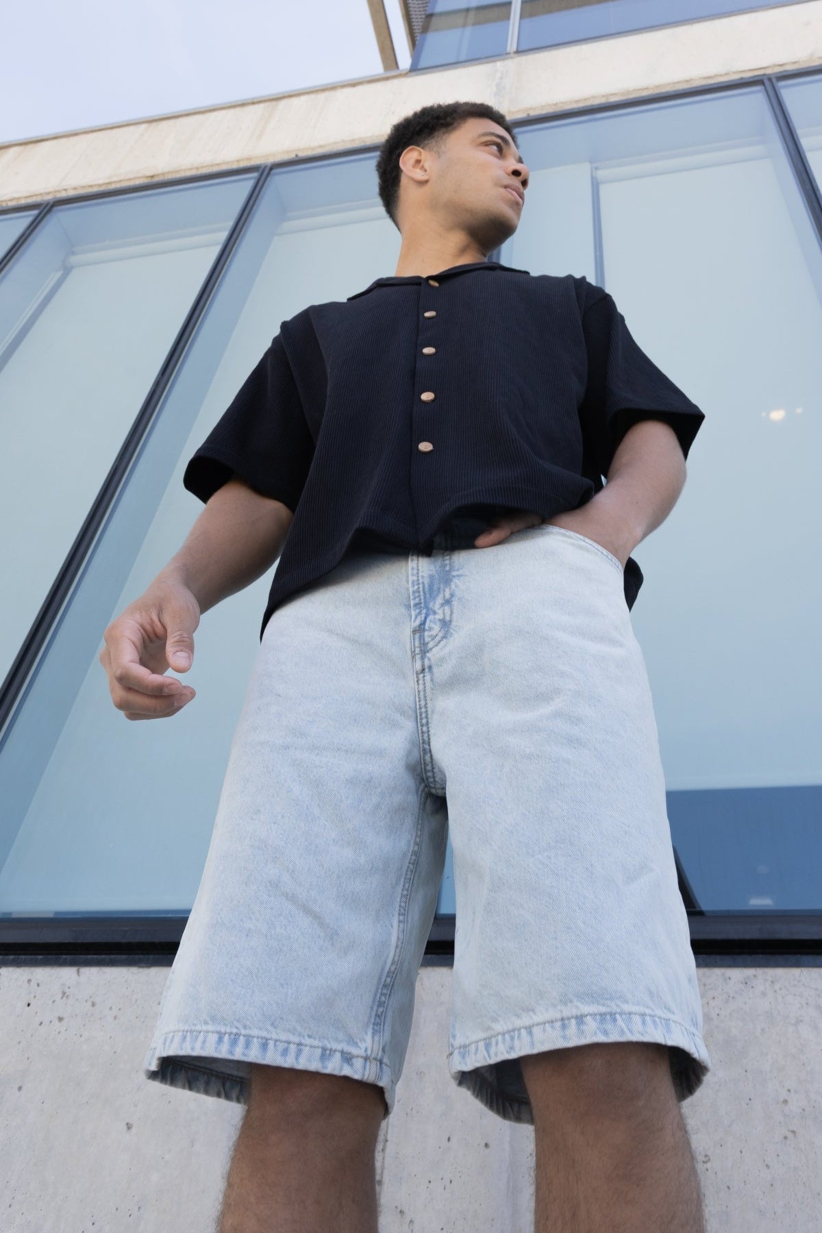 Bermuda Baggy Lisa Manchester Celeste