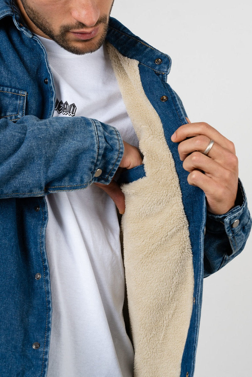 Chaqueta Jean Lucca Azul