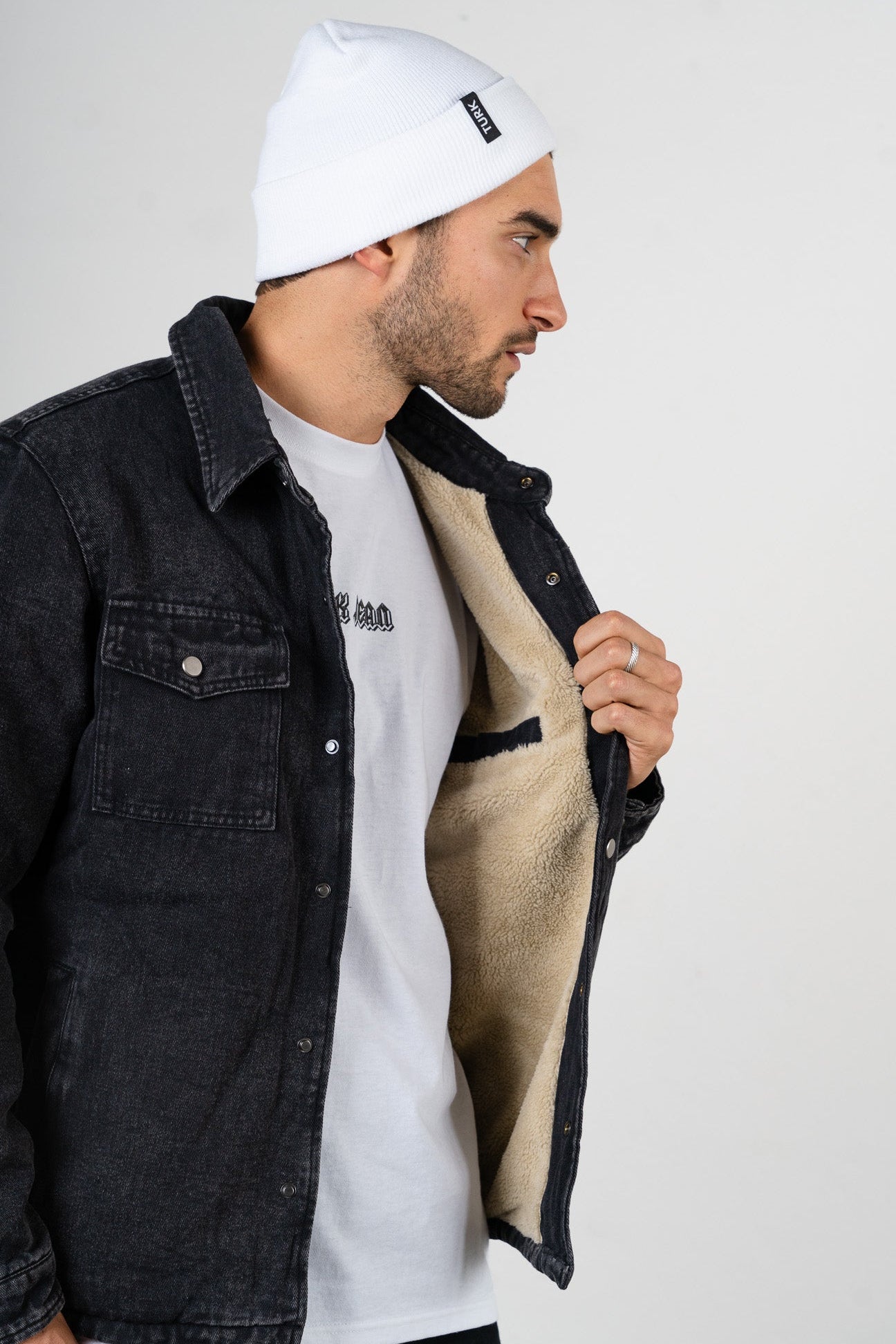 Chaqueta Jean Lucca Negro