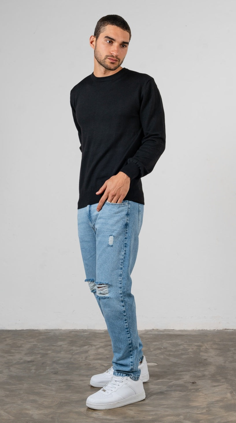 Buzo Hilo Oviedo Negro