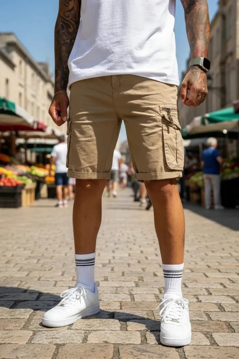 Bermuda Gabardina Arizona Beige