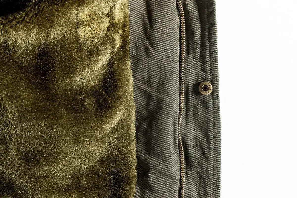 Parka Gabardina Alaska Verde