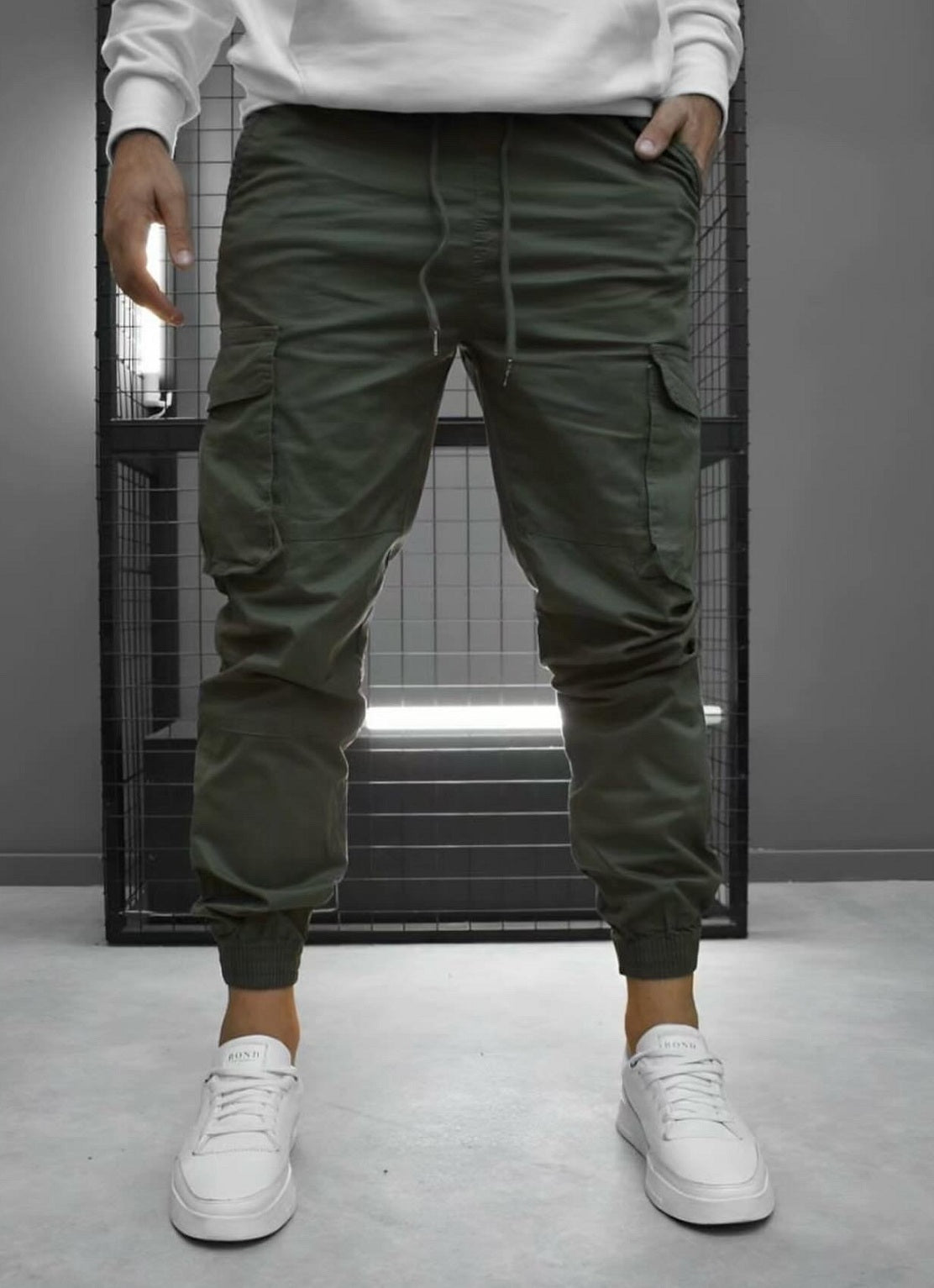 Pantalón Cargo Tucson Verde