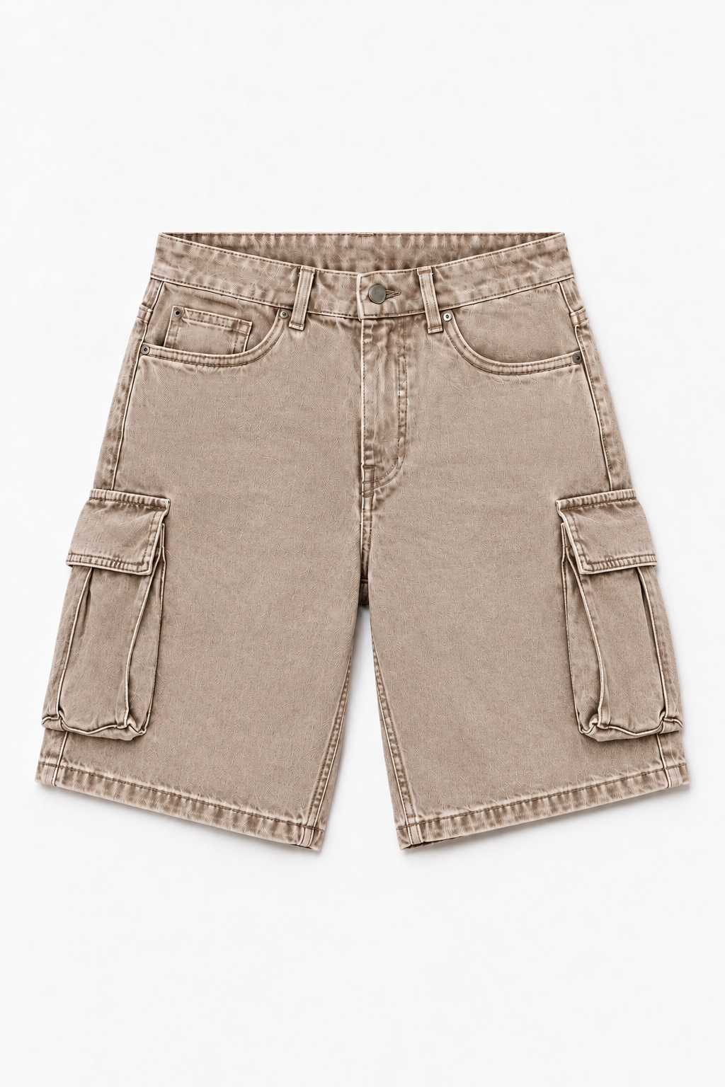 Bermuda cargo Baggy Break tostado pigmentado