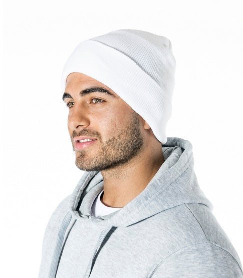 Gorro Lana Rust Liso