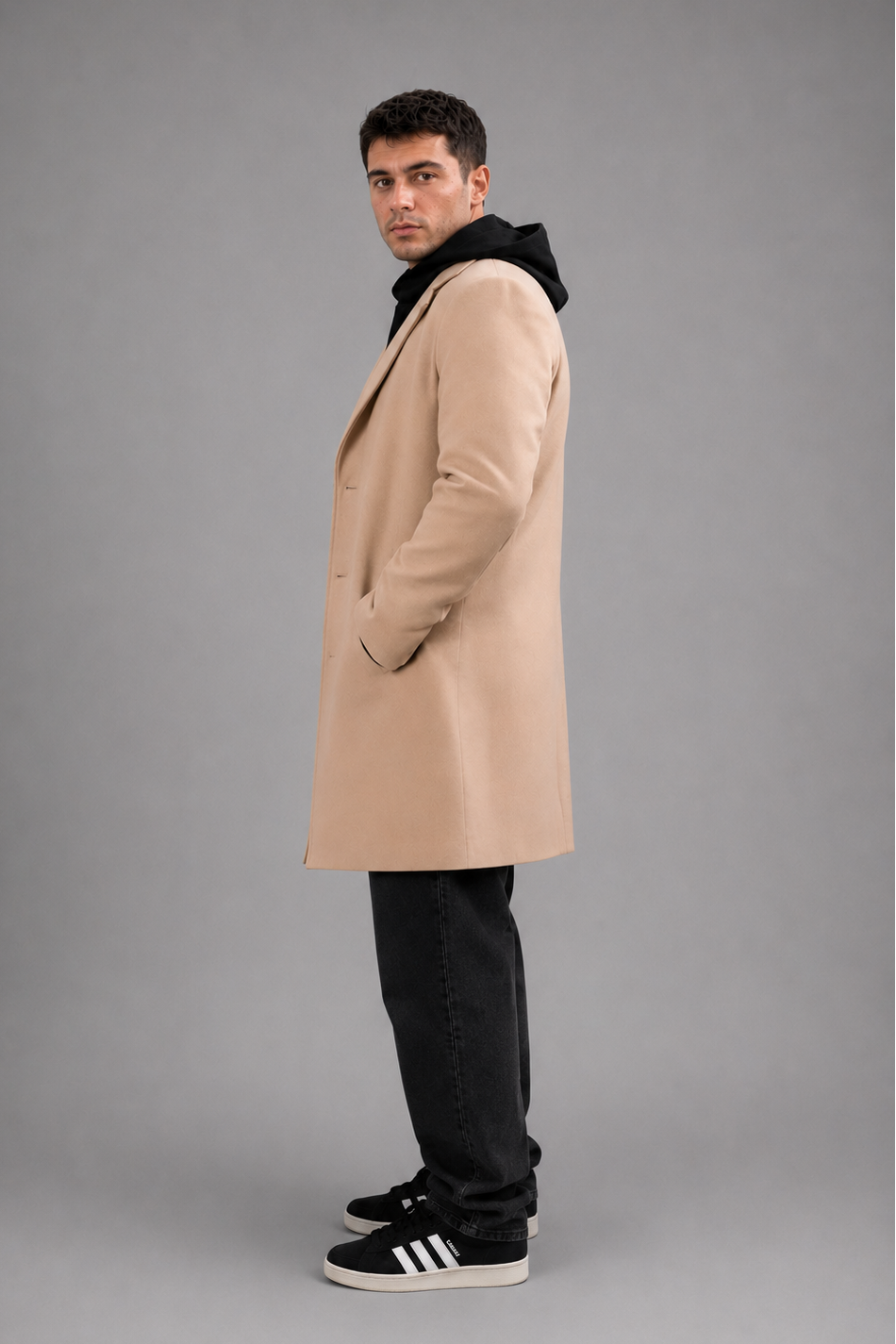 Saco Paño Napoles Beige