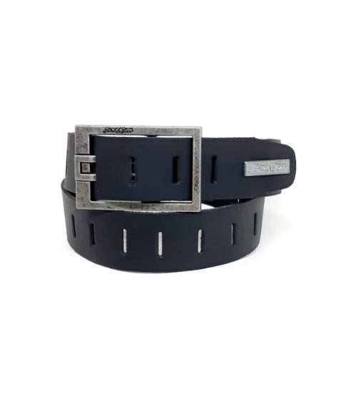 Cinto Cuero Diseños Negro