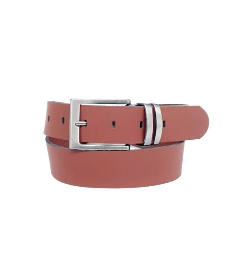 Cinto Cuero Vestir Marrón