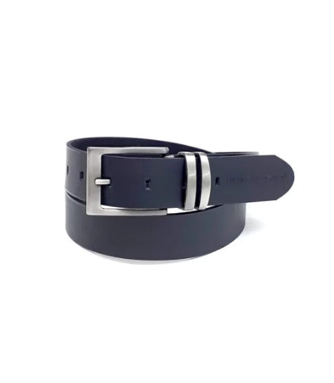 Cinto Cuero Vestir Negro