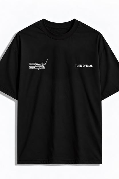 Remera Oversize everyday Negro