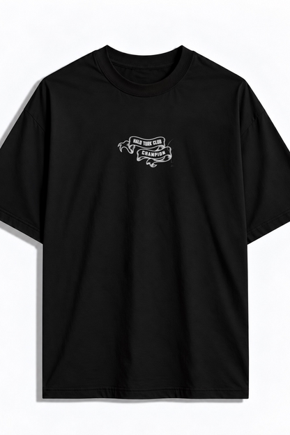 Remera Oversize Ascend Negro