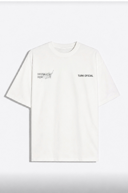 Remera Oversize everyday Blanco