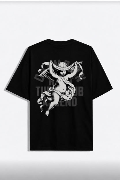 Remera Oversize Ascend Negro