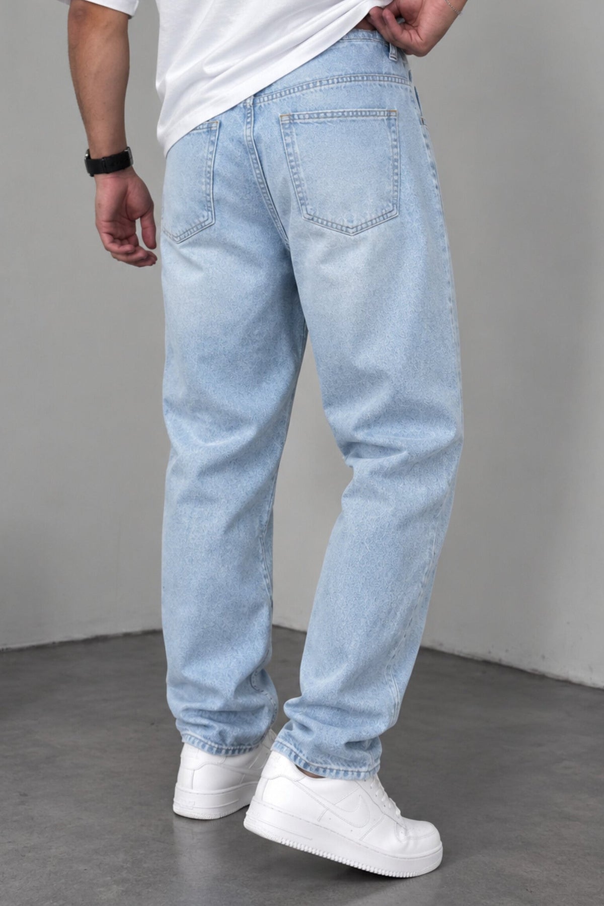 Jean Mom Liso Marc Celeste