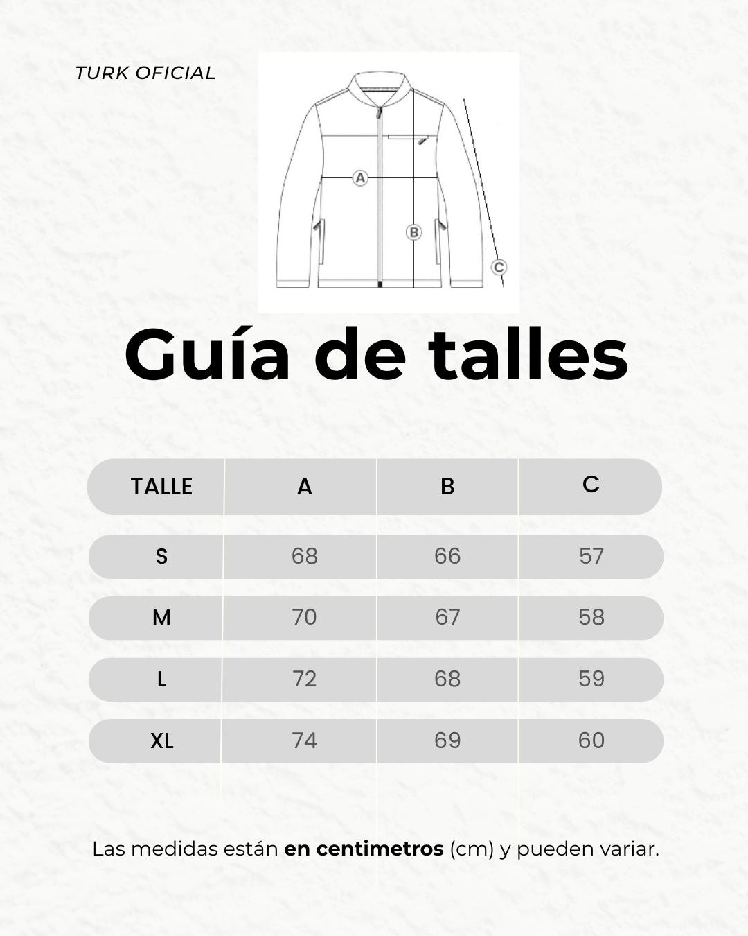 Campera Jean Boxy Duke Gris Claro